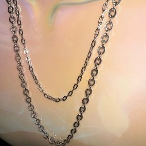 Melinda Maria - Sarah and Freddie layered necklace